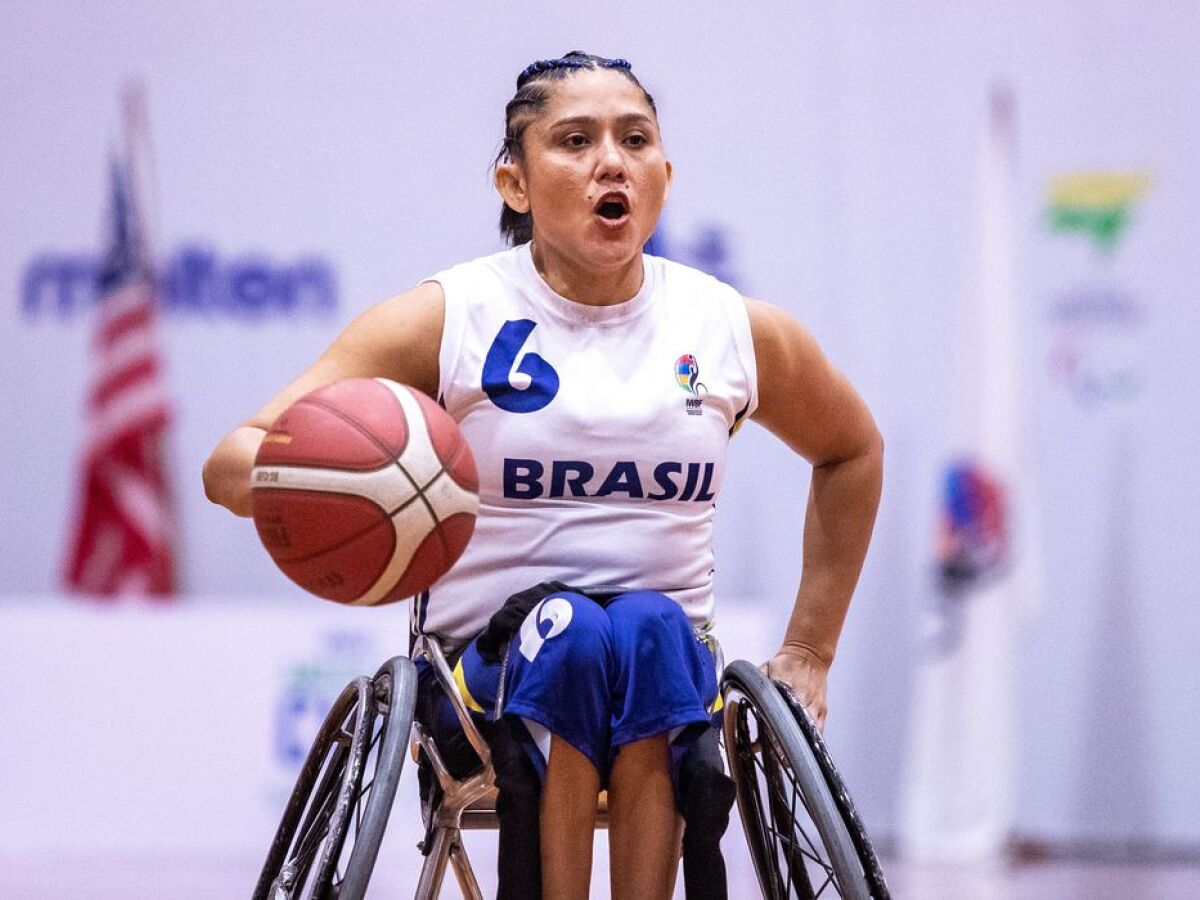 Seleções Brasileiras terminam Mundial de basquete em cadeira de