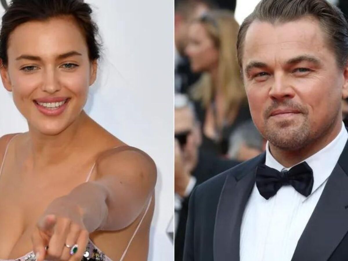 Leonardo DiCaprio é visto com Irina Shayk, primeira mulher com mais de 30  anos com quem se relaciona - Folha PE