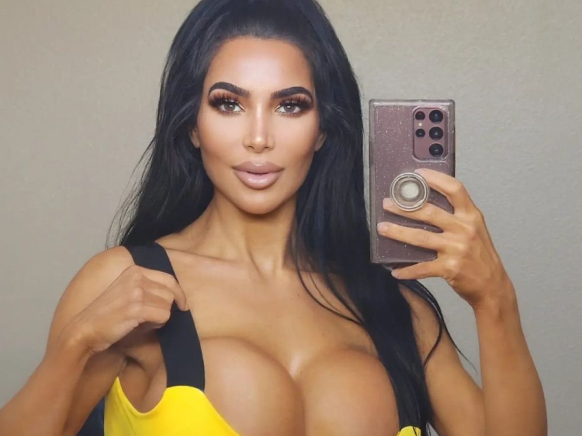 Sósia de Kim Kardashian morre de parada cardíaca aos 34 anos após cirurgia  plástica - Folha PE