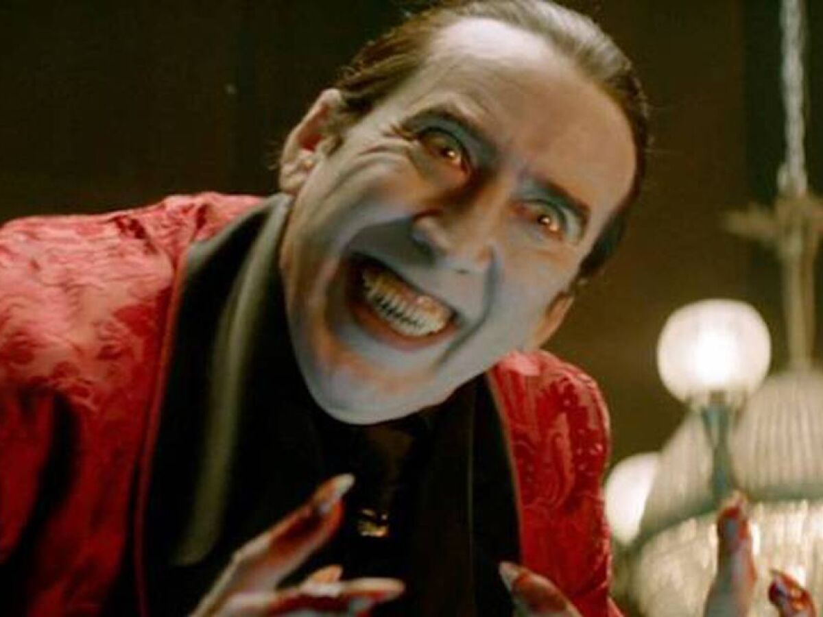 Renfield  Conheça o novo filme de vampiro com Nicolas Cage