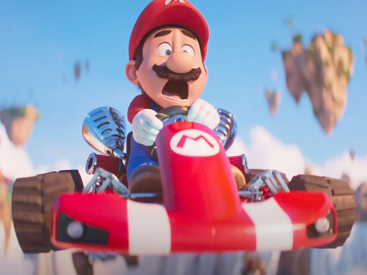 SUPER MARIO BROS. O FILME Mario & Luigi Trailer (2023) 