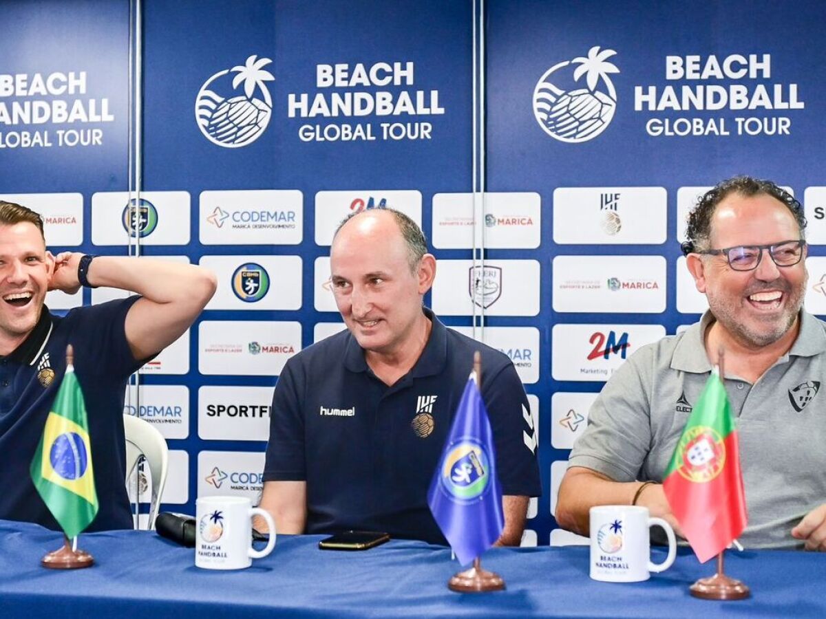 Handebol de praia será esporte de exibição nos Jogos de Paris - Esportes DP