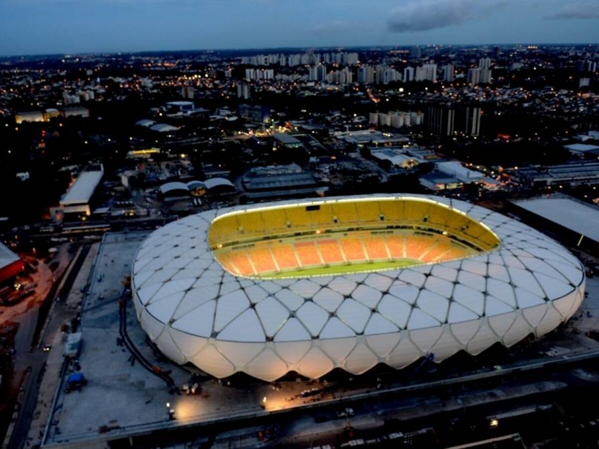 Champions – Arena de Futebol em Manaus