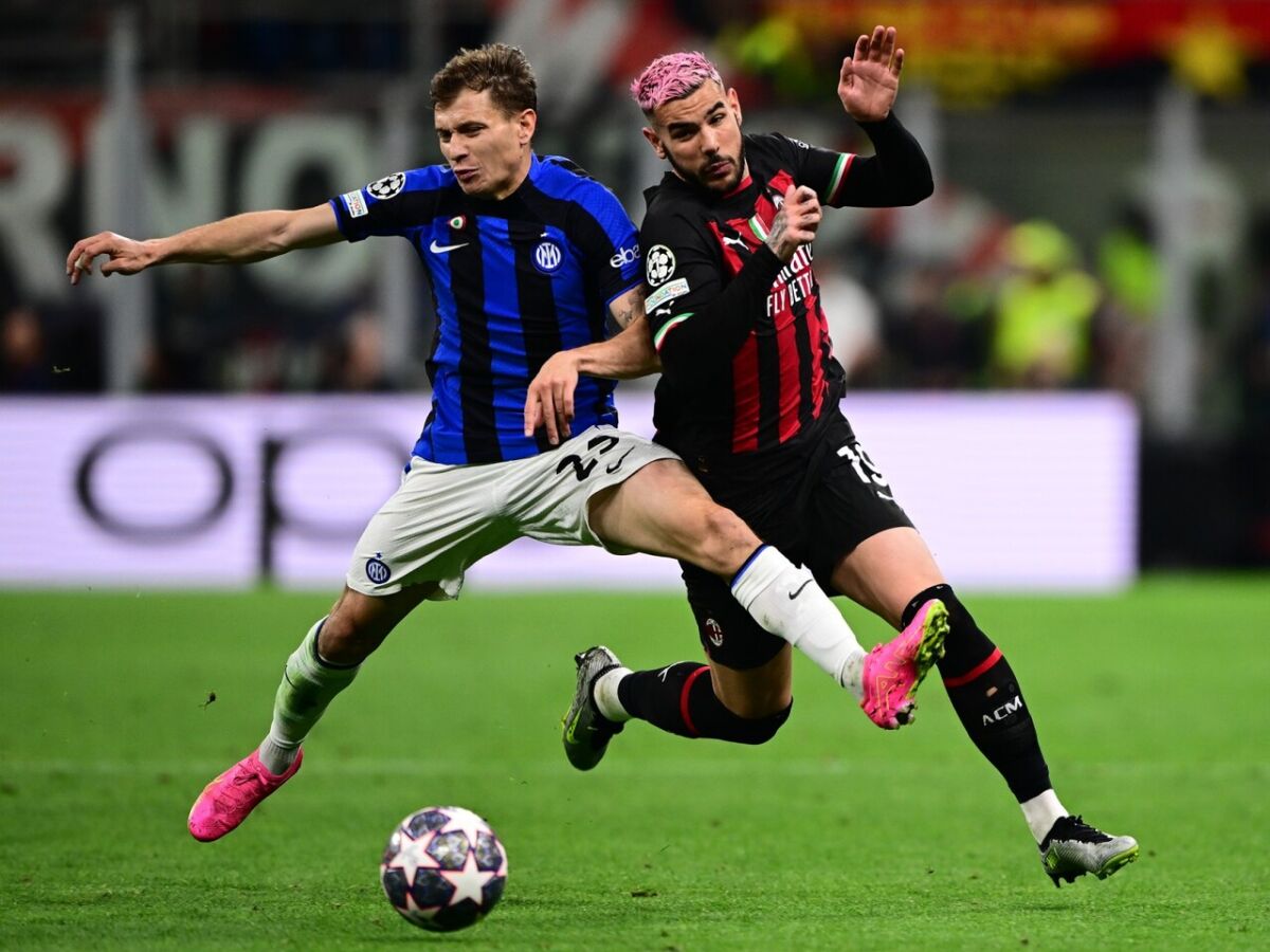 INTERNAZIONALE x MILAN - SEMIFINAL JOGO DA VOLTA - UEFA CHAMPIONS