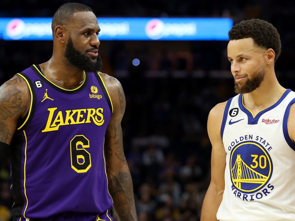 Los Angeles Lakers x Golden State Warriors: onde assistir ao jogo