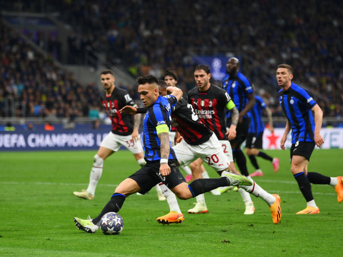 Inter volta a vencer o Milan e chega à final da Champions League 13 anos  depois - Folha PE