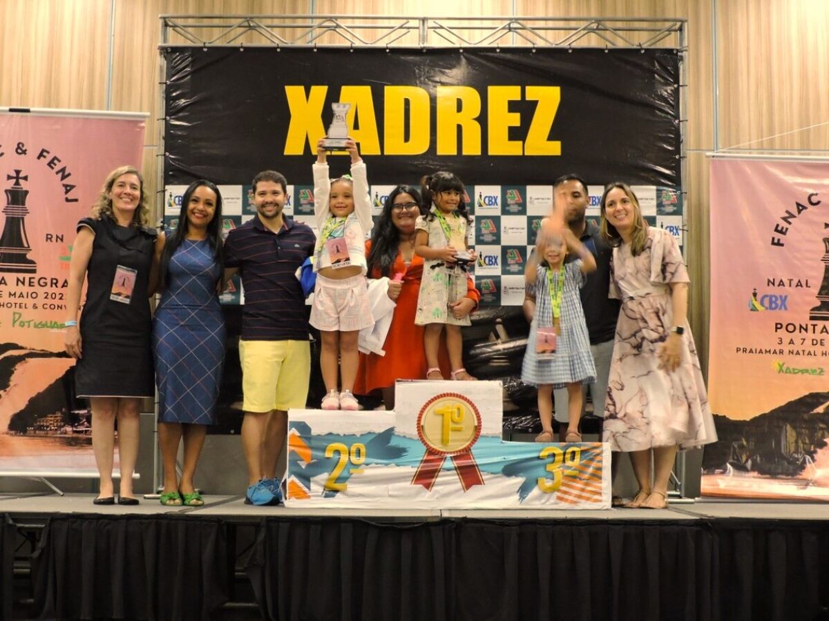 Nordeste tem 5 finalistas no campeonato nacional de xadrez que usa