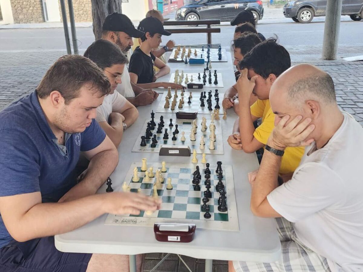 Enxadrista de Guarujá vence Campeonato Paulista de Xadrez Rápido