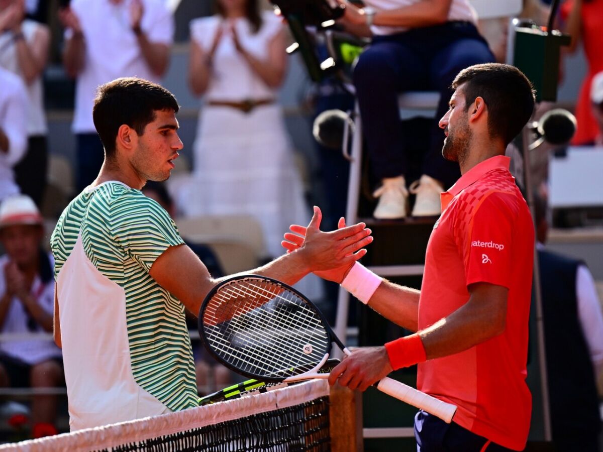 AO VIVO] Acompanhe Alcaraz x Djokovic na semifinal de Roland Garros em  tempo real