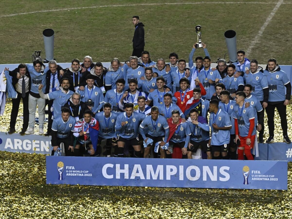 Mundial Sub-20: Uruguai é campeão com gol aos 40 do 2º tempo