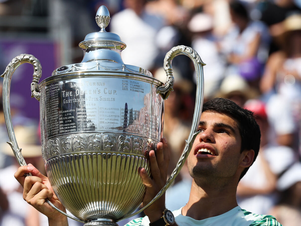 A 2021 Wimbledon Troféu Taça O Campeonato De Tênis Troféu Novak