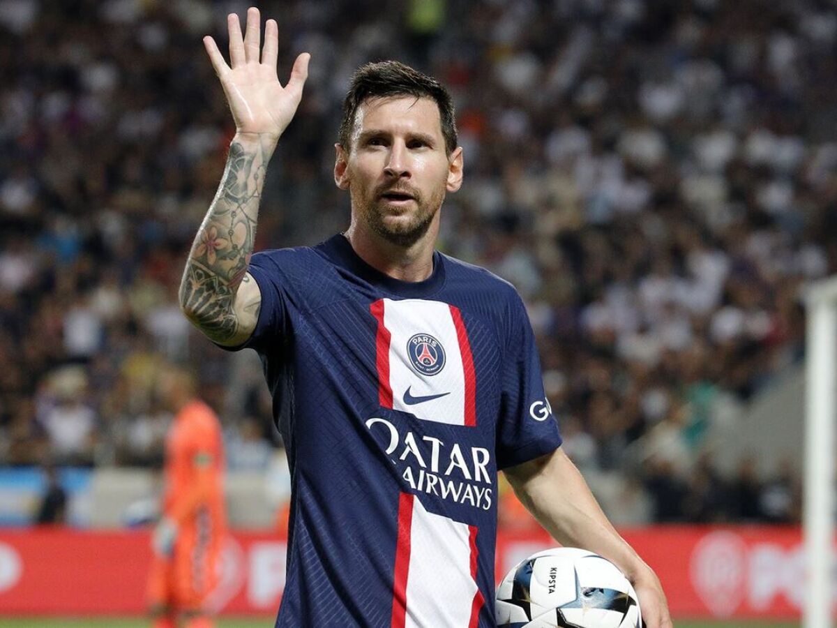 Lionel Messi tem proposta de time de David Beckham da MLS