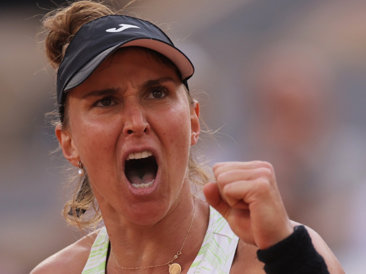 Se eu cheguei até aqui, outras brasileiras podem chegar, diz Bia Haddad  após derrota em semifinal de Roland-Garros