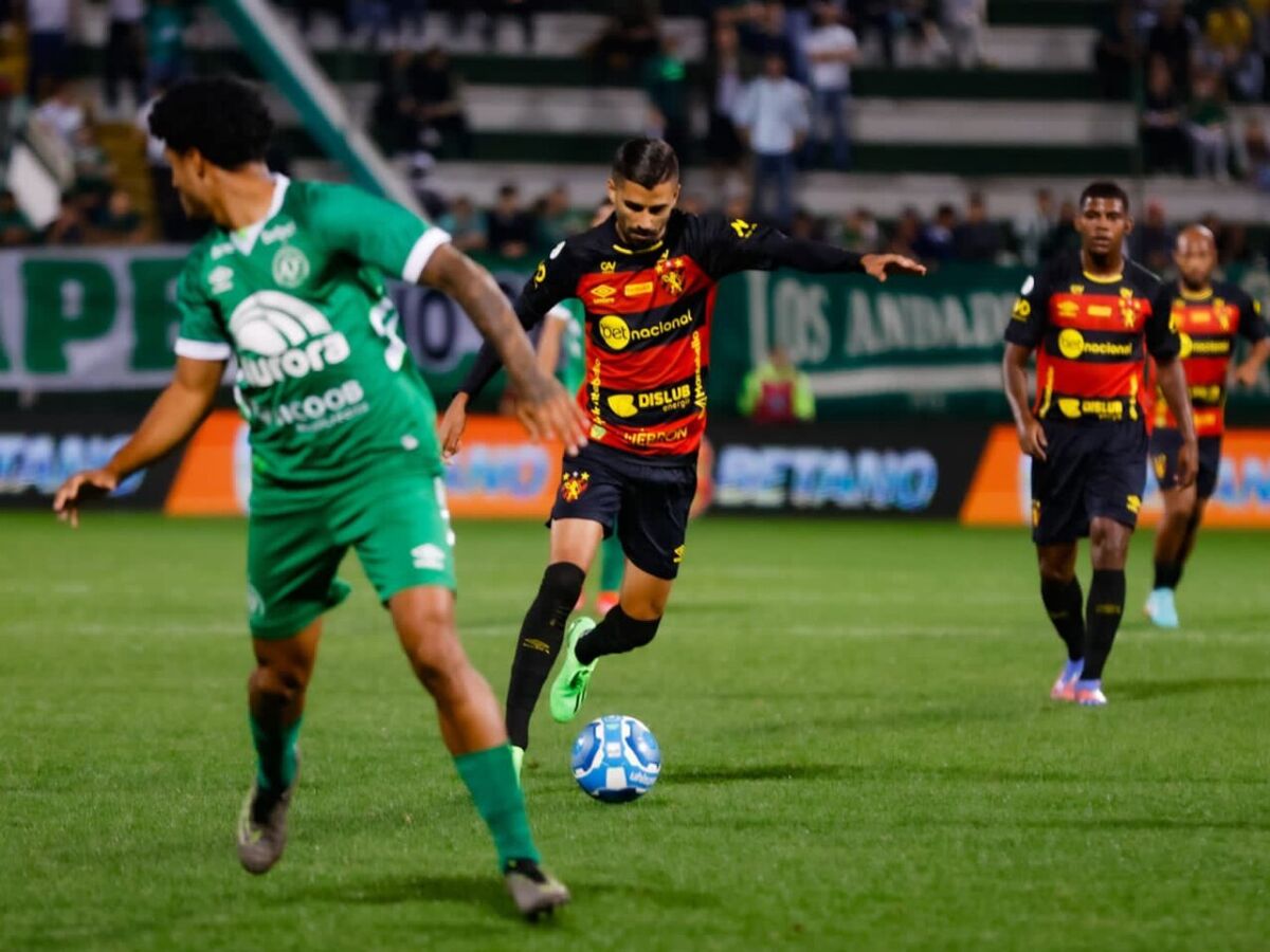 Corinthians - SP 2 x 1 Sport - PE - Campeonato Brasileiro de Futebol -  Série A 2021 - Confederação Brasileira de Futebol