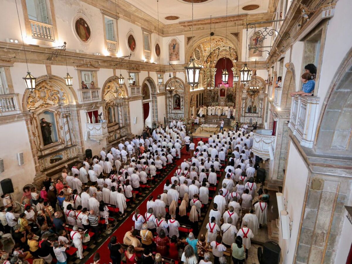 JORNAL MAR - Paróquia Nossa Senhora da Saúde