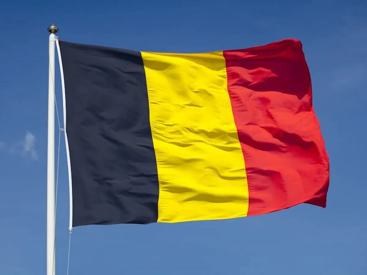 Bandeira da Bélgica