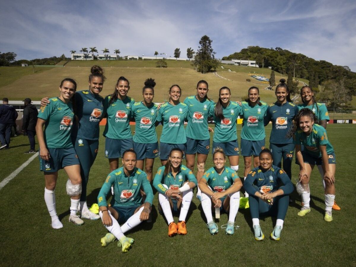 Expediente será flexibilizado em jogos da seleção feminina de futebol