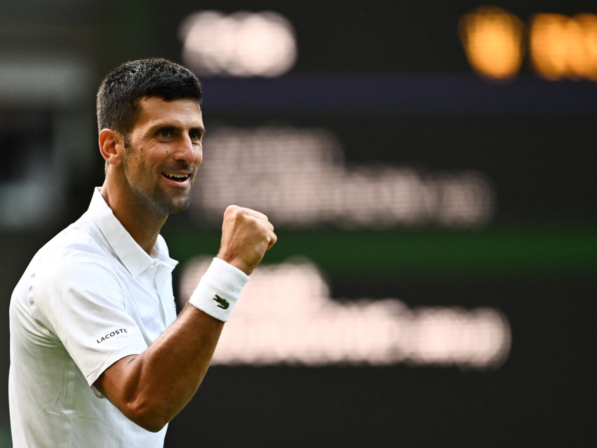 Jogo entre Djokovic e Hurkacz em Wimbledon vai terminar nesta segunda-feira  (10) - Folha PE