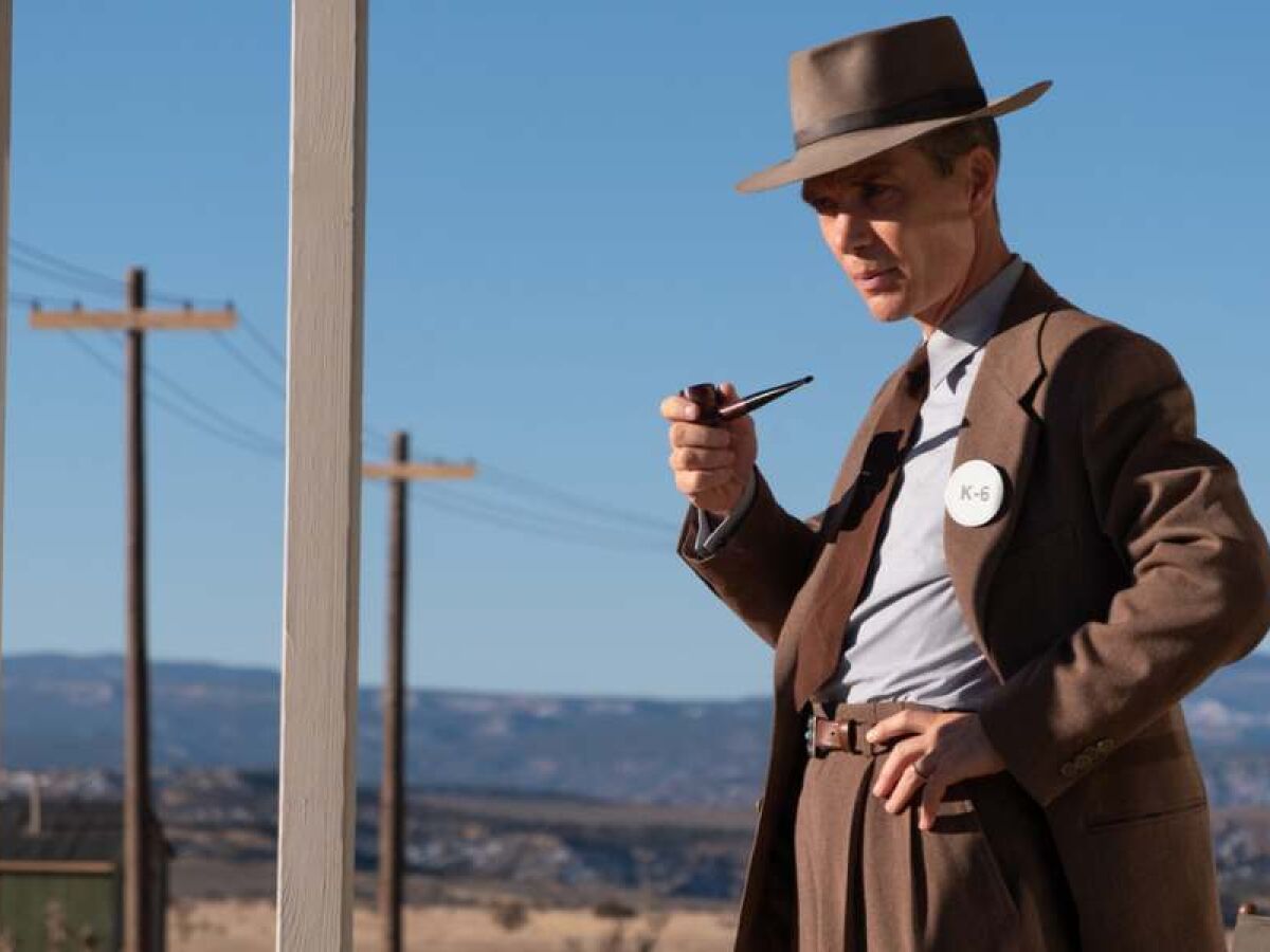 Cillian Murphy é o protagonista de “Oppenheimer”, um filme que vai