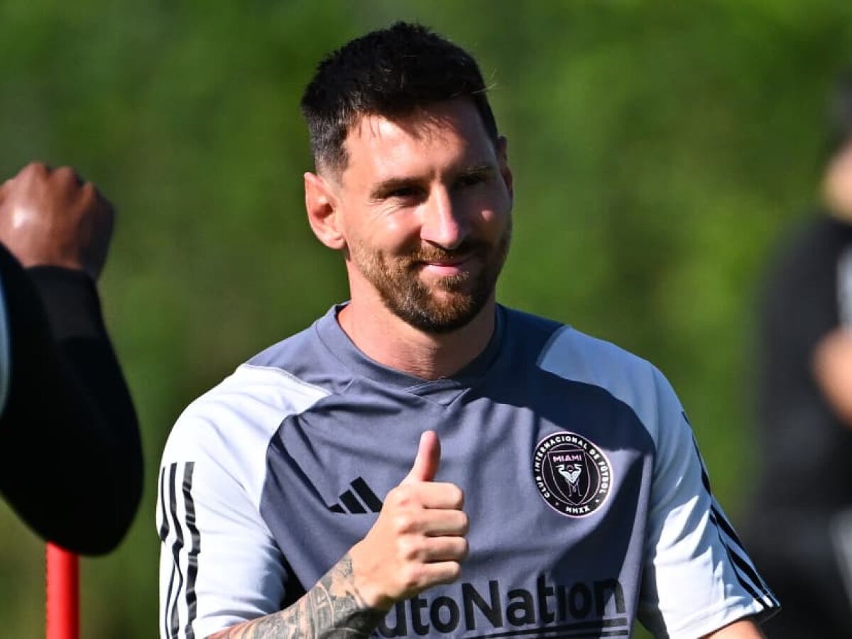 Messi precisará de tempo para se adaptar à MLS, diz Beckham, seu 'patrão