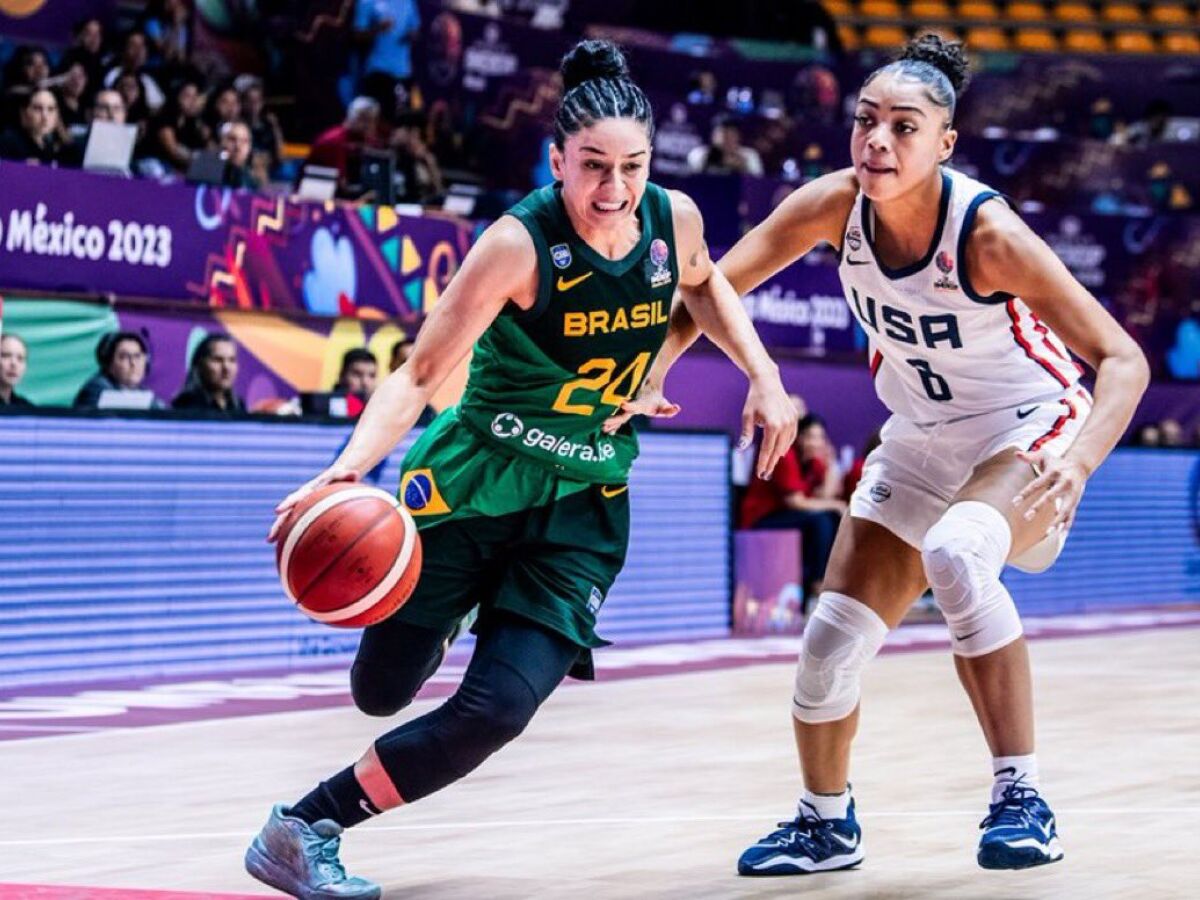 Brasil vence EUA e é campeão da Copa América de Basquete, basquete