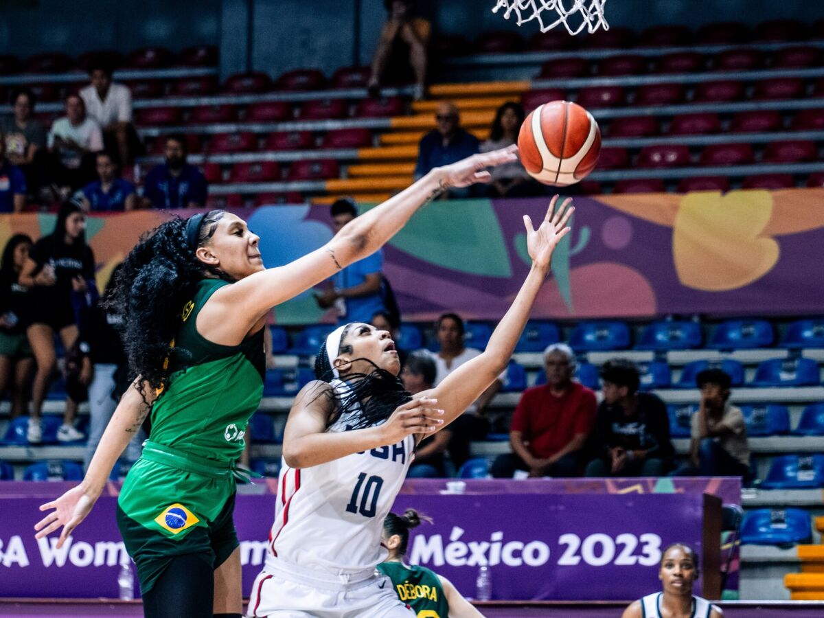 Brasil vence EUA e é campeão da Copa América de Basquete, basquete