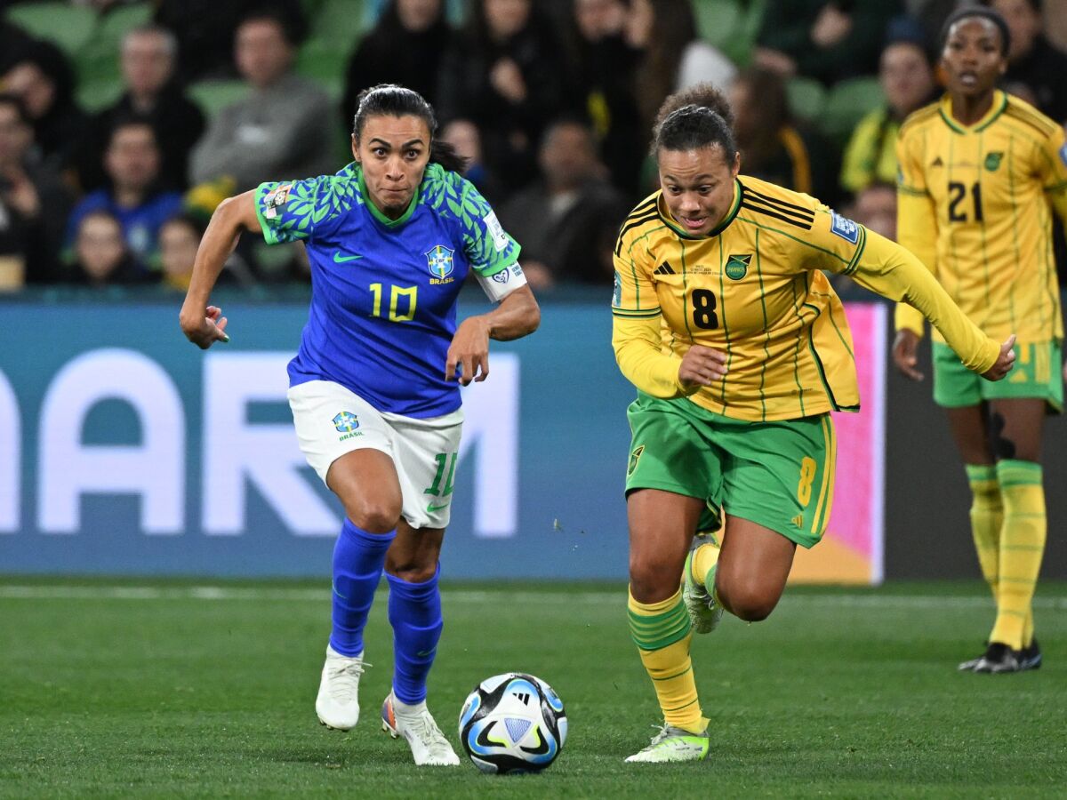 Copa do Mundo Feminina Brasil 0 X 0 Jamaica: Seleção brasileira é eliminada  na fase de grupos; veja destaques do jogo – Money Times