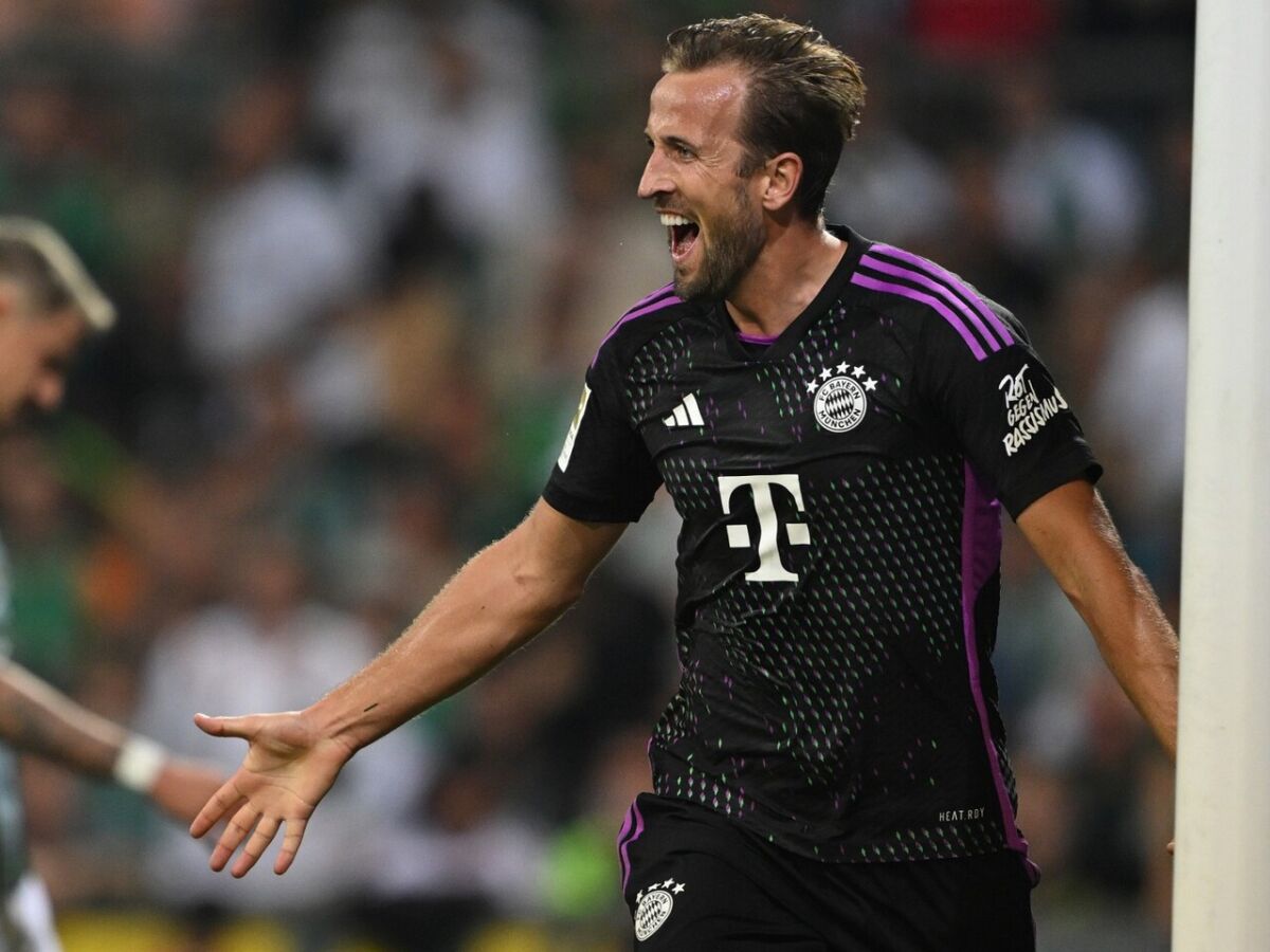 Com primeiro gol de Harry Kane, Bayern de Munique vence Werder