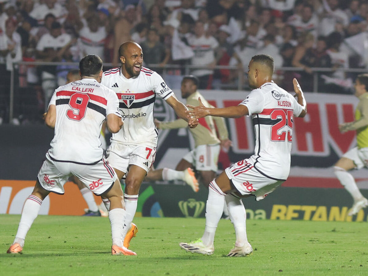 São Paulo vence Flamengo no primeiro jogo da final da Copa do Brasil