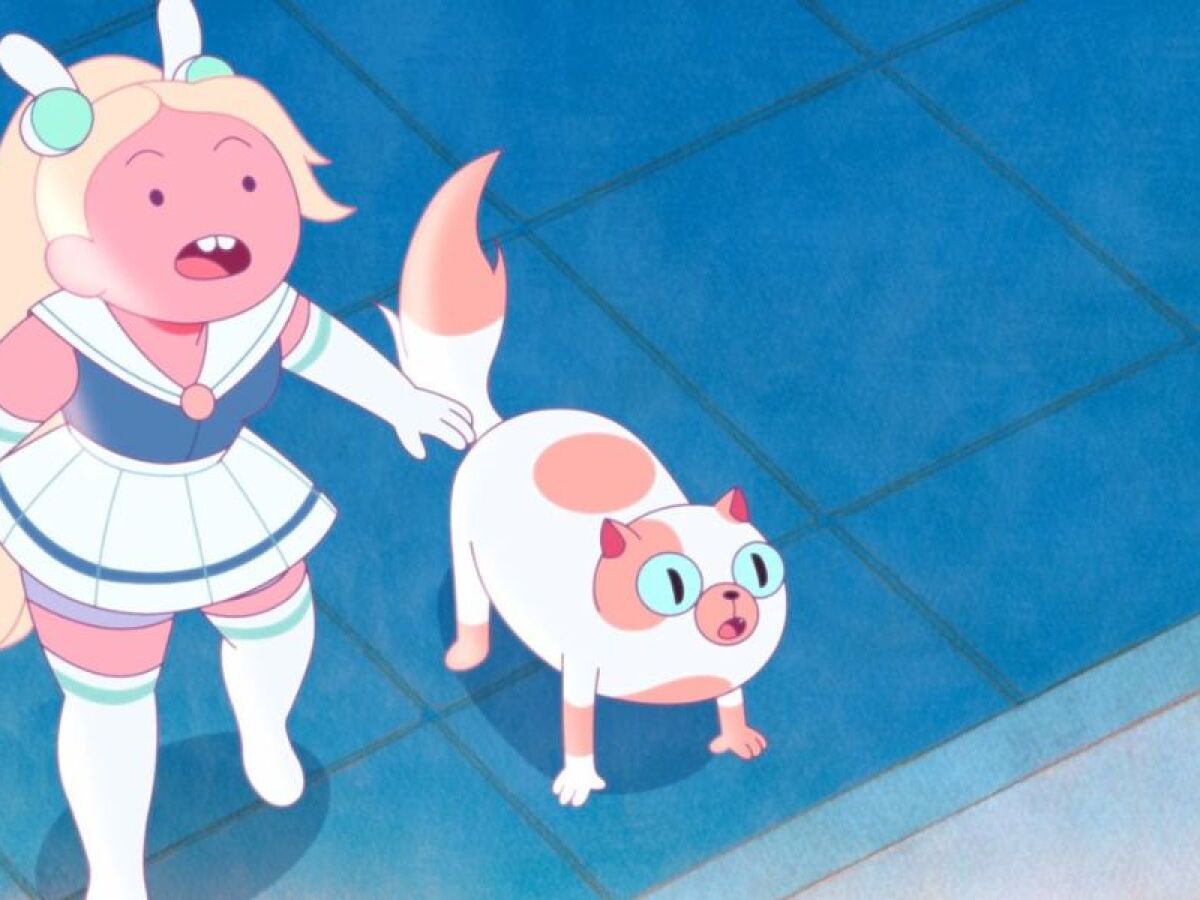 Fionna e Cake vão estrelar spin-off de Hora de Aventura