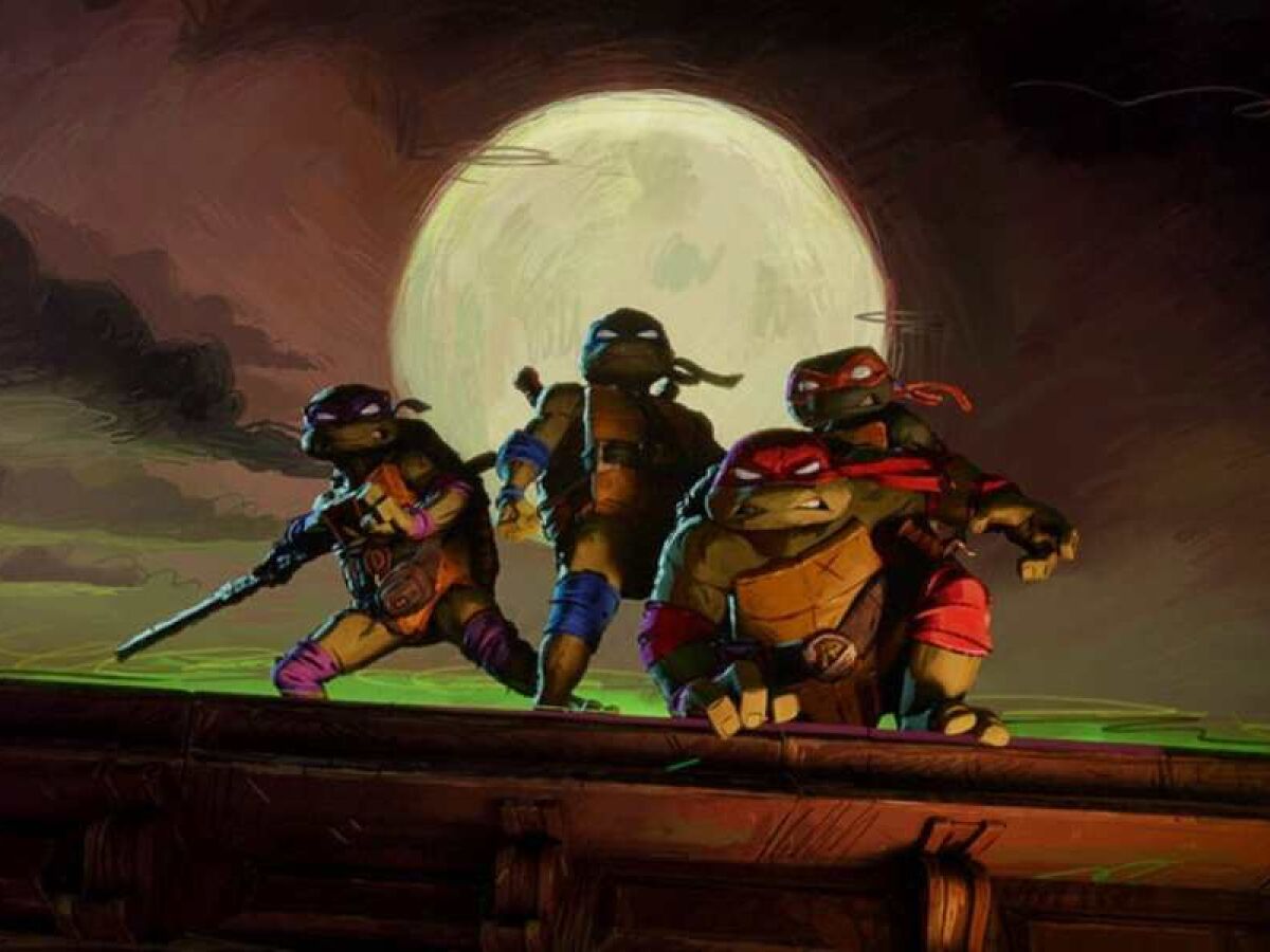 As Tartarugas Ninja Caos Mutante. #tartaruganinja #leonardo #donatello