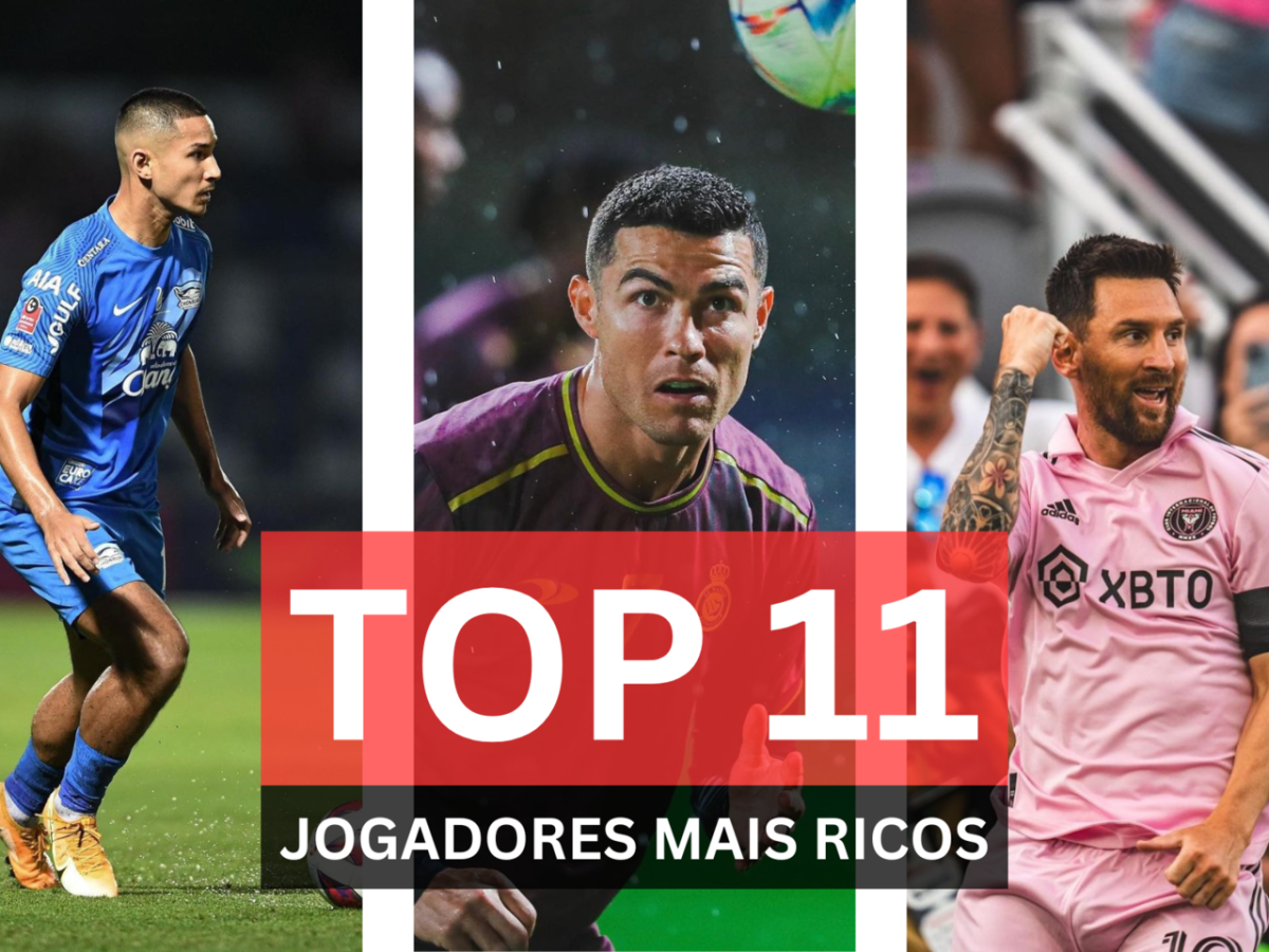 Confira os 11 jogadores e ex-jogadores de futebol mais ricos do