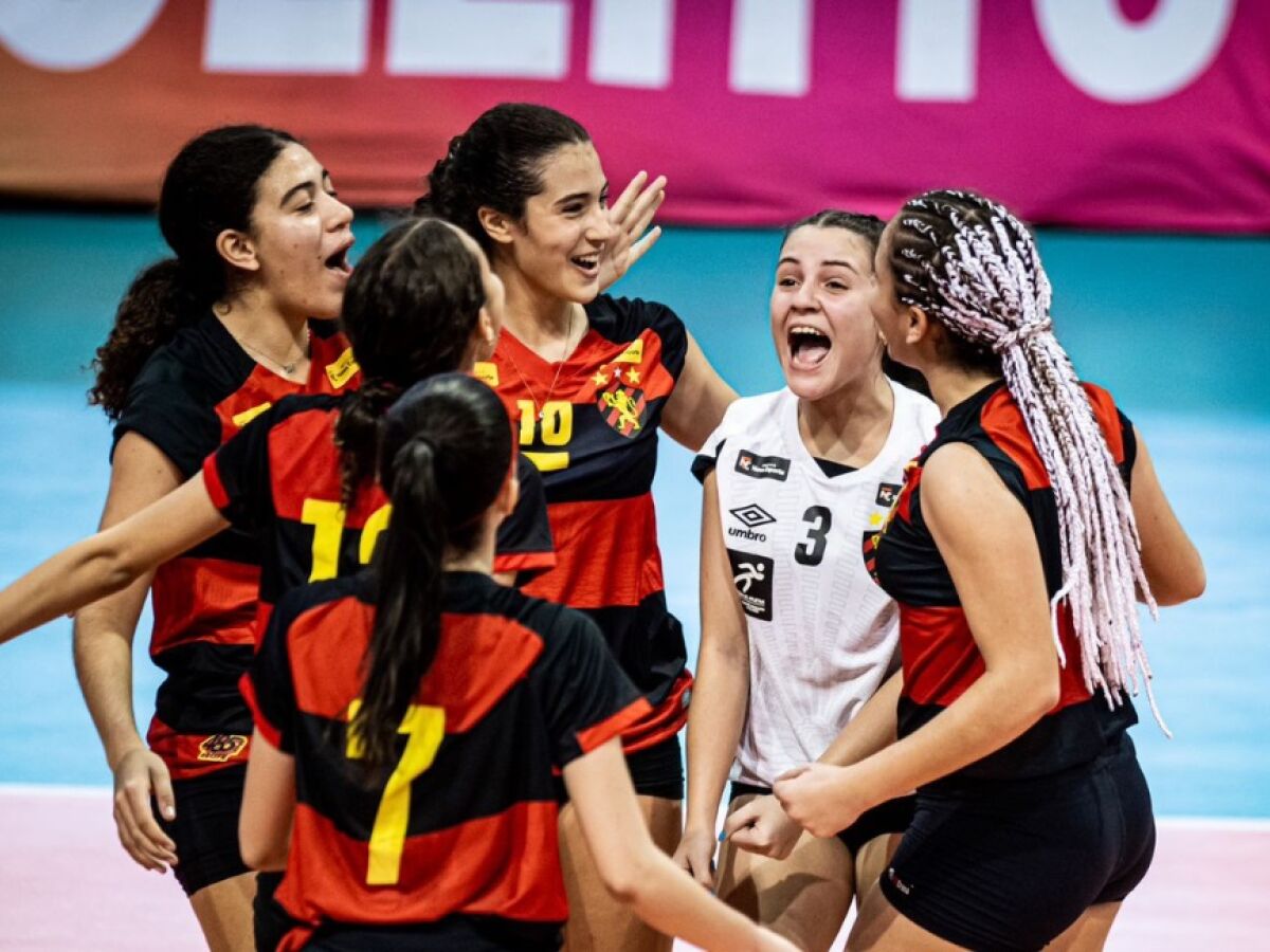 Esporte em Gravataí: Paladino campeão de voleibol em Porto Alegre