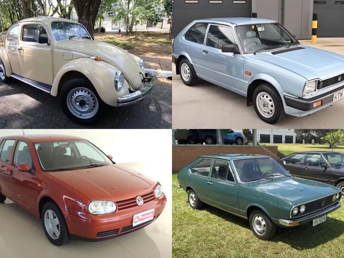 Carros clássicos: conheça os 15 mais famosos da história