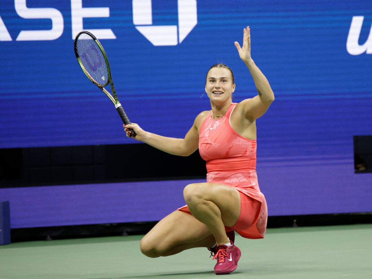 Sabalenka vira jogo quase perdido contra Keys e vai à final do US Open