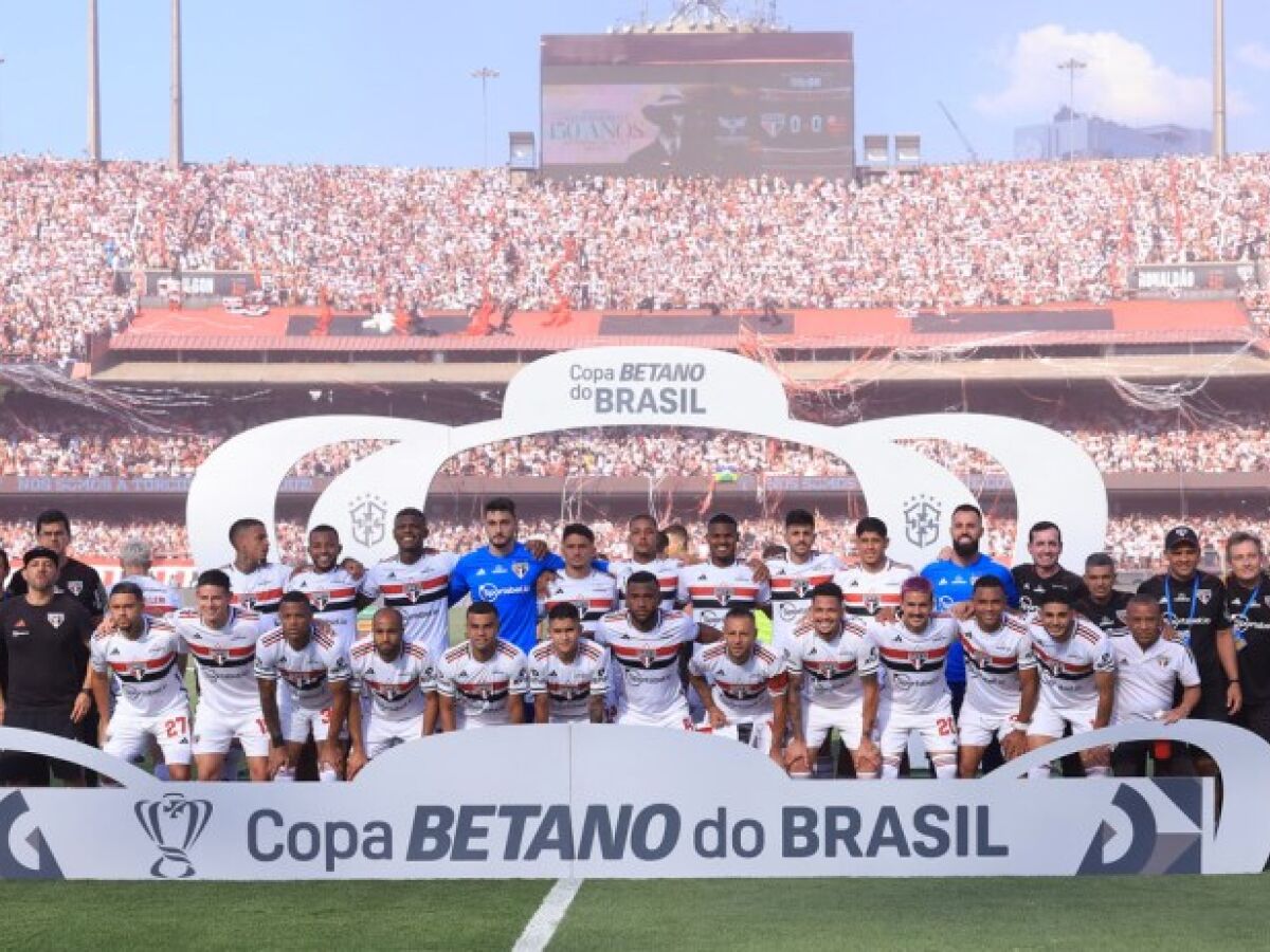 São Paulo é campeão da Copa do Brasil - Folha PE