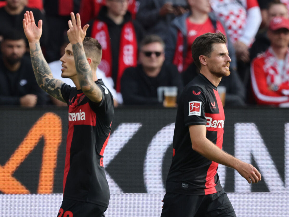 Mainz vence Bayer Leverkusen e sobe ao sétimo lugar na Bundesliga