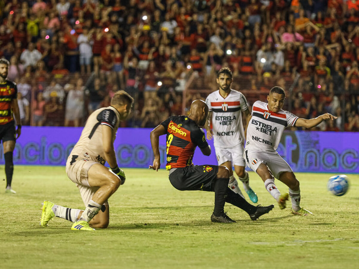 Sport fica no empate com o Botafogo-SP, pela Série B - Folha PE