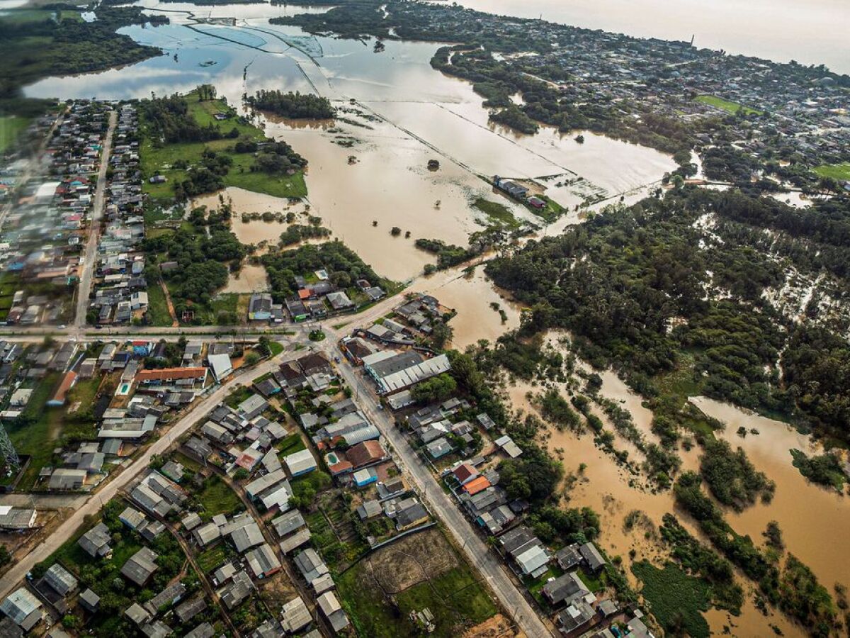 Semana com clima ameno e chuva em Alegrete