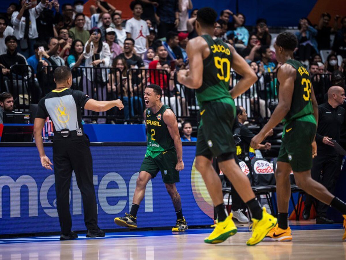 Copa do Mundo de Basquete Masculino 2023: horário e onde assistir a Canadá  x Brasil