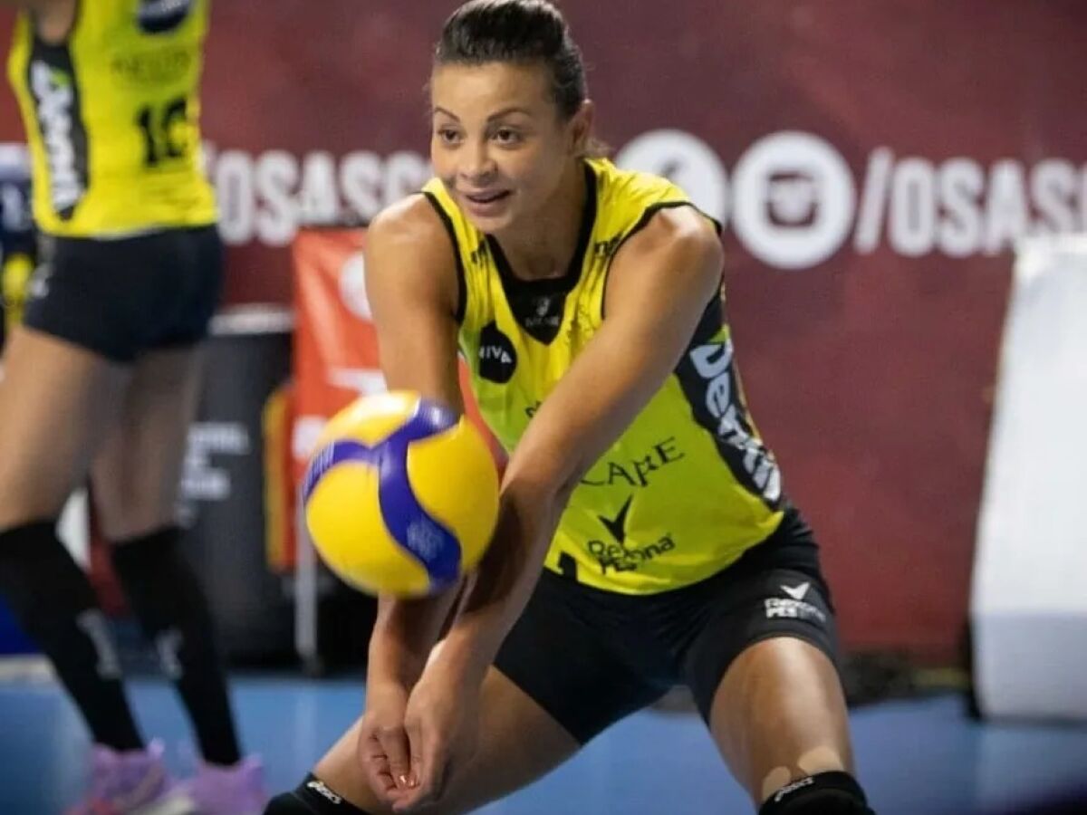 Morre Walewska Oliveira, campeã olímpica pela seleção de vôlei em 2008, aos  43 anos - Folha PE