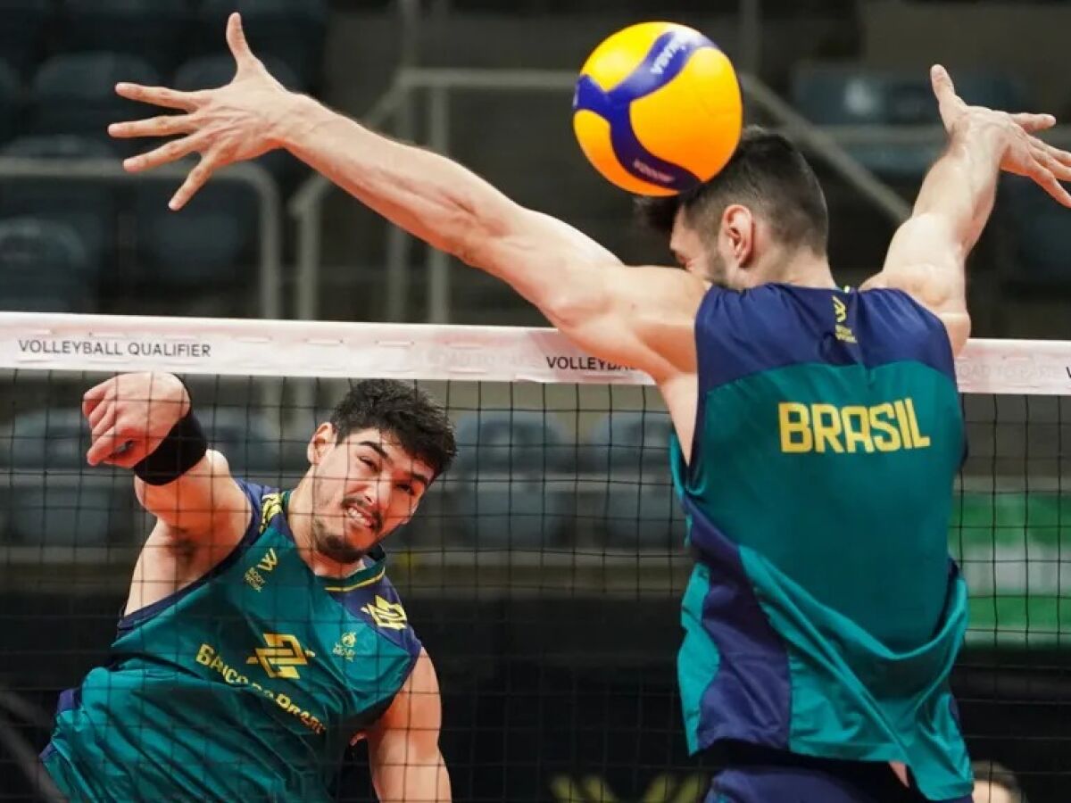 Vôlei masculino estreia em Pré-olímpico pressionado por lesões e