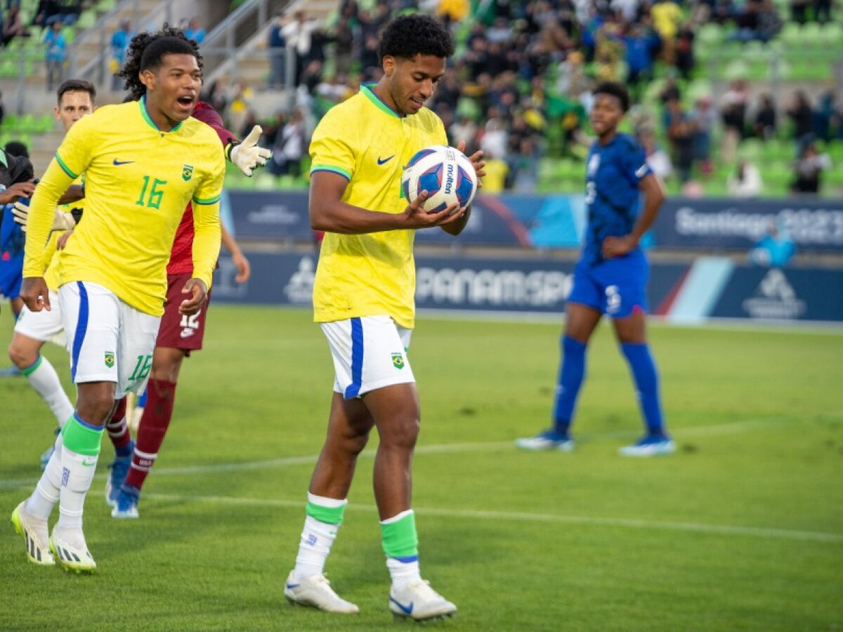 Brasil se torna o único 2º maior campeão Pan-Americano de futebol masculino