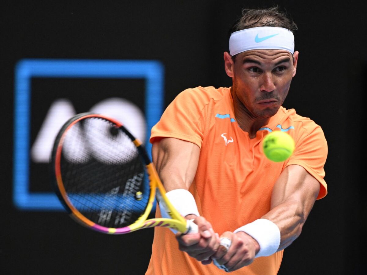 Nadal terá retorno na primeira semana de 2024 em Brisbane