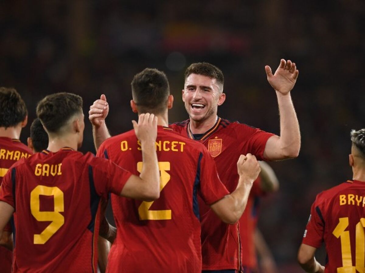 Espanha vence a Noruega com gol chorado de Gavi, conquista