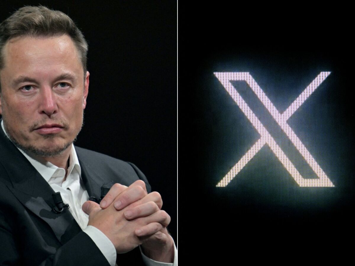 Bilionário Elon Musk, dono da plataforma X (antigo twitter)