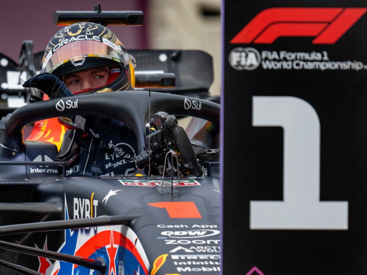 Verstappen conquista tricampeonato mundial da Fórmula 1, com