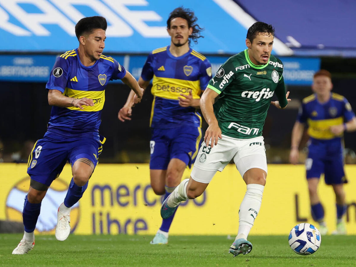 Palmeiras e Boca Juniors decidem vaga para a final da Libertadores -  Esportes - R7 Esportes