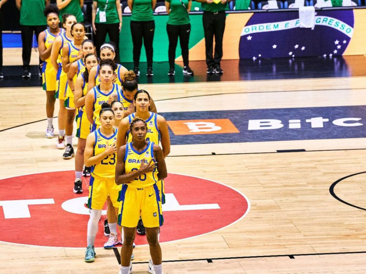 Fiba define chaves do Pré-Olímpico de basquete feminino - Folha PE