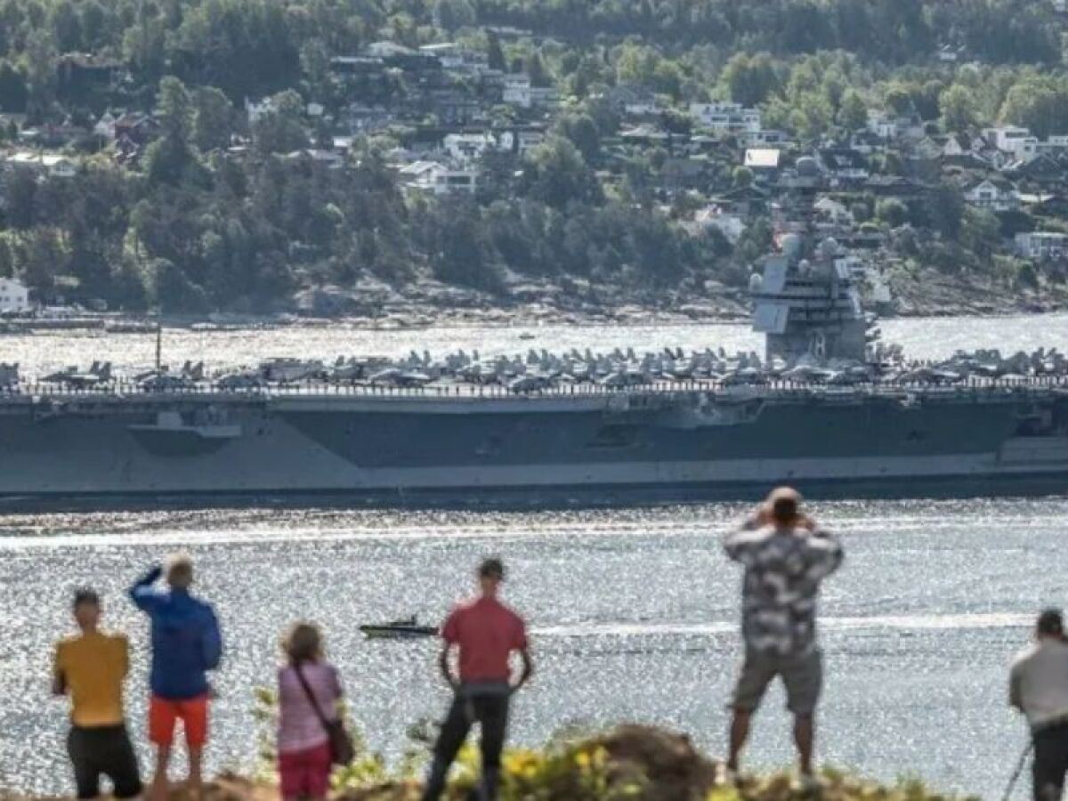 Marinha norte-americana desenvolve navio de guerra mais avançado do mundo